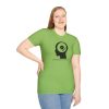Analog Thoughts T-Shirt — 'Pure Analog Thoughts' Record Head Graphic Tee - Thumbnail Image 77