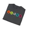Music Icon Row T-Shirt — Colorful Band Equipment Graphic Tee - Thumbnail Image 67