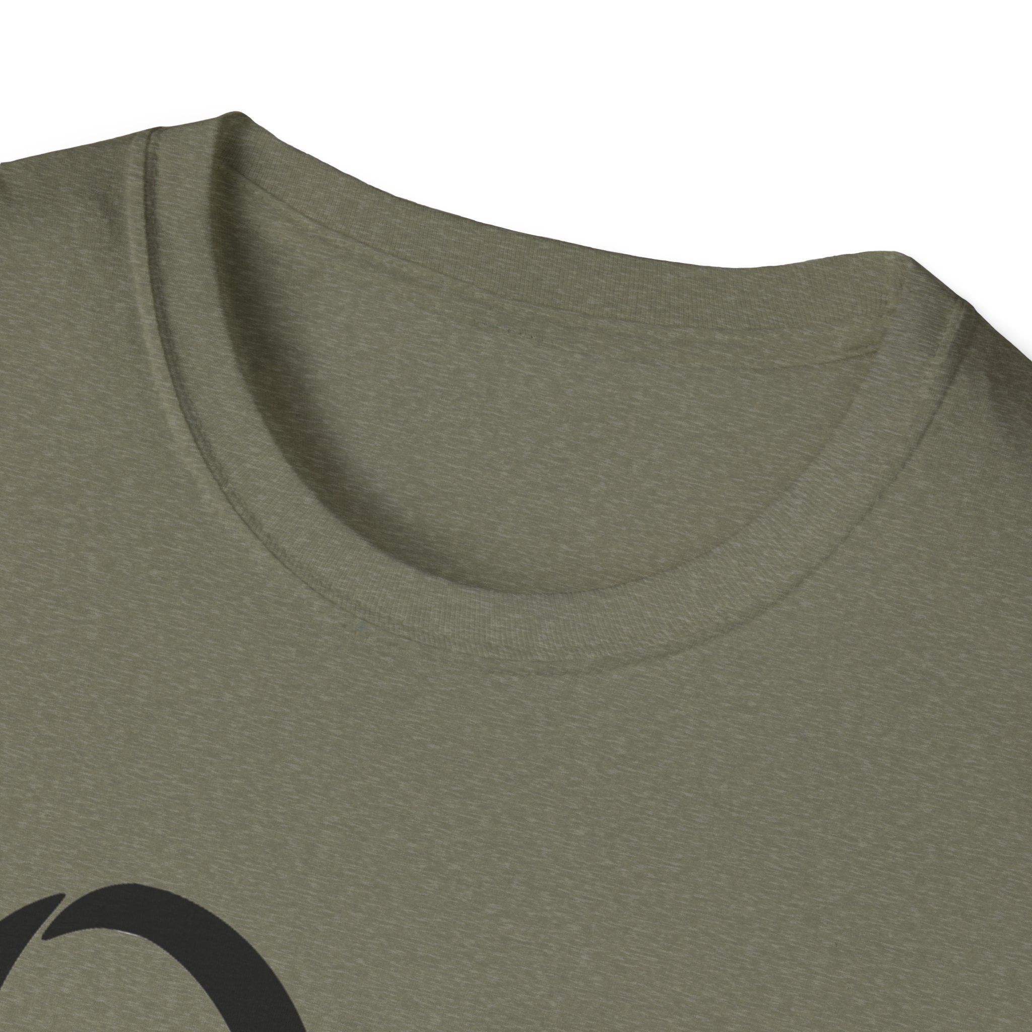 Music Lover Unisex Softstyle T-Shirt with Headphones Design - Image 27