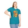 Retro Geometric Vinyl Record T-Shirt - Thumbnail Image 85