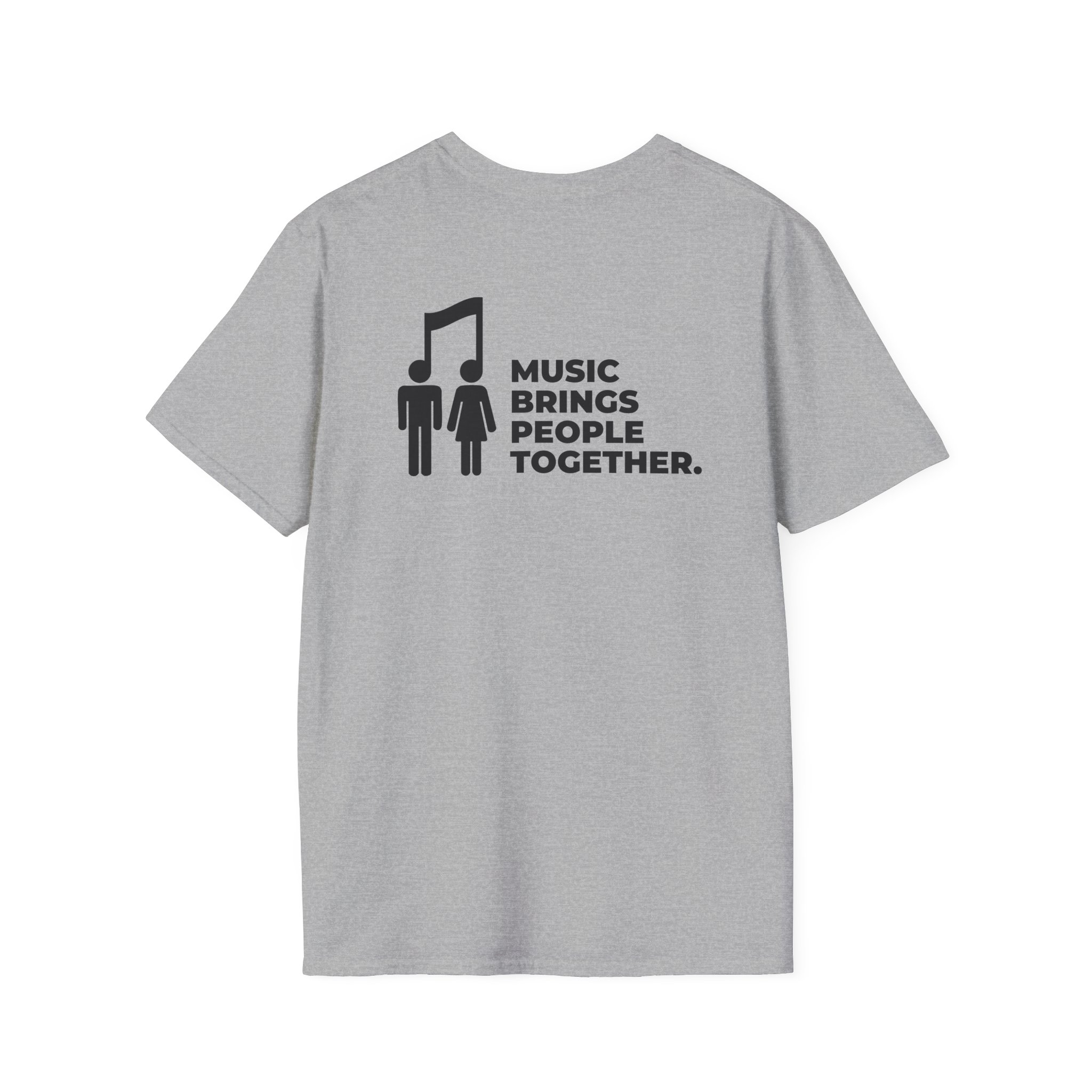 Unisex Smile & Music T-Shirt - Positive Vibes & Togetherness - Image 18