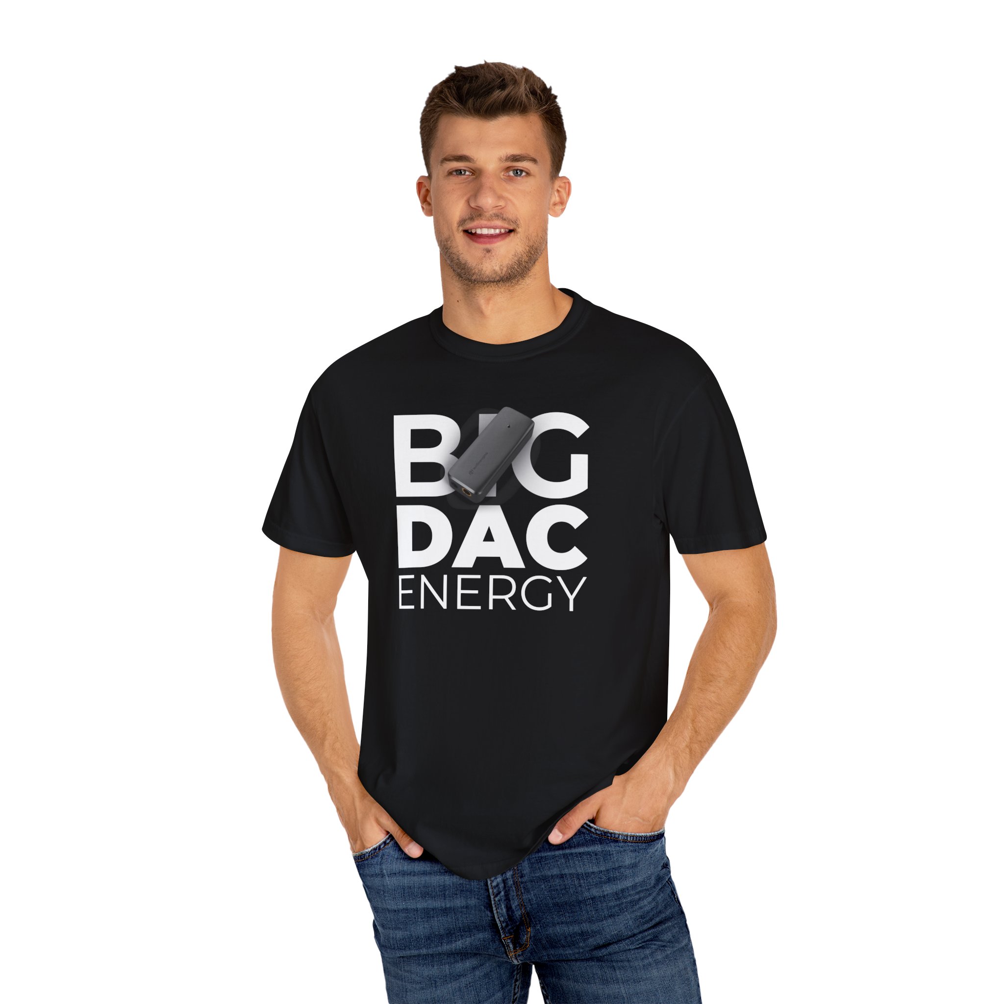 Big DAC Energy Graphic Tee - Image 3
