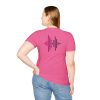 Soundwave Graphic T-Shirt — Modern Audio Waveback Tee - Thumbnail Image 83