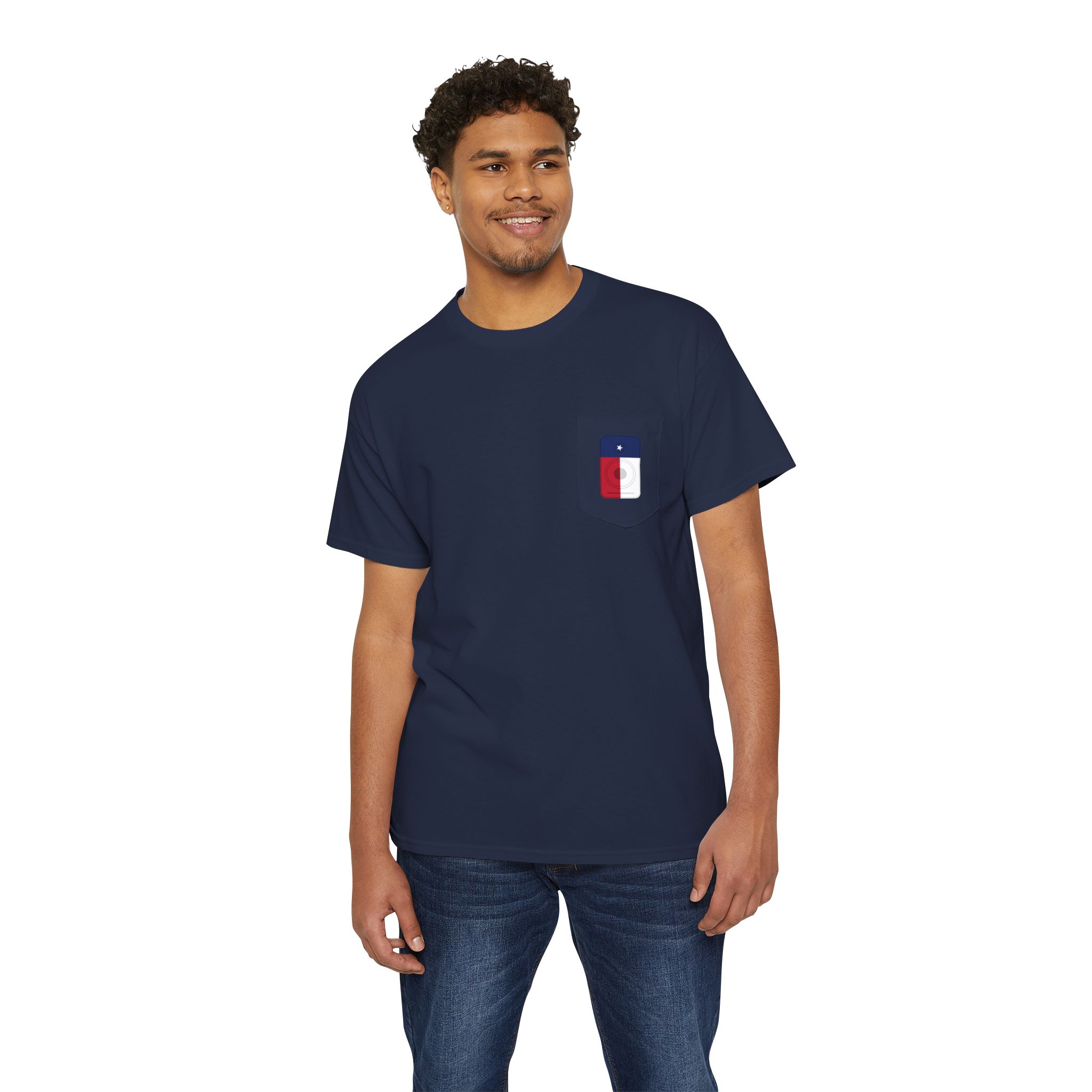 Texas Flag Pocket Tee for Casual Days - Image 27