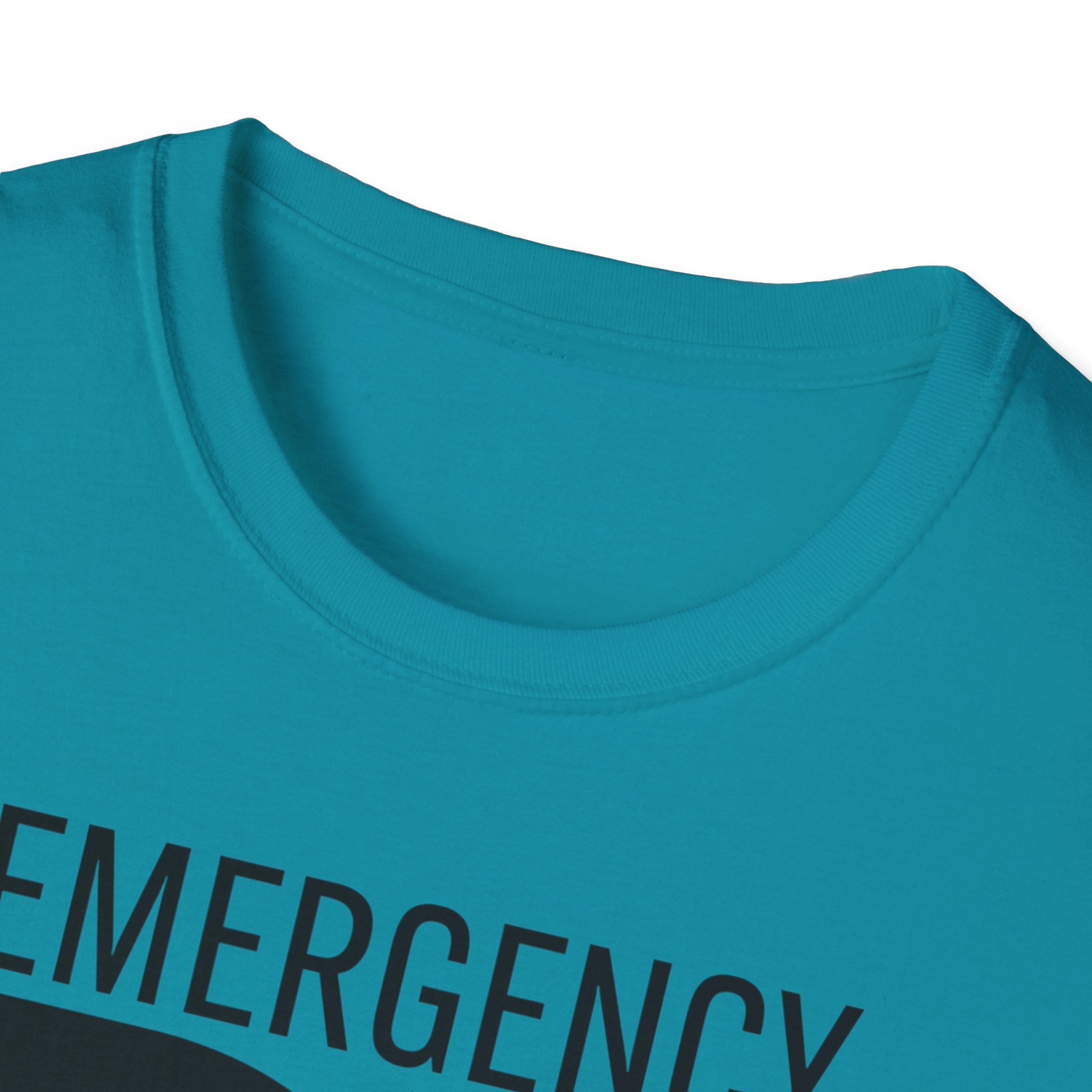 Emergency DJ Unisex Softstyle T-Shirt - Perfect for Music Lovers and Events - Image 43