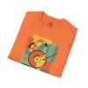 Retro Geometric Vinyl Record T-Shirt - Thumbnail Image 20