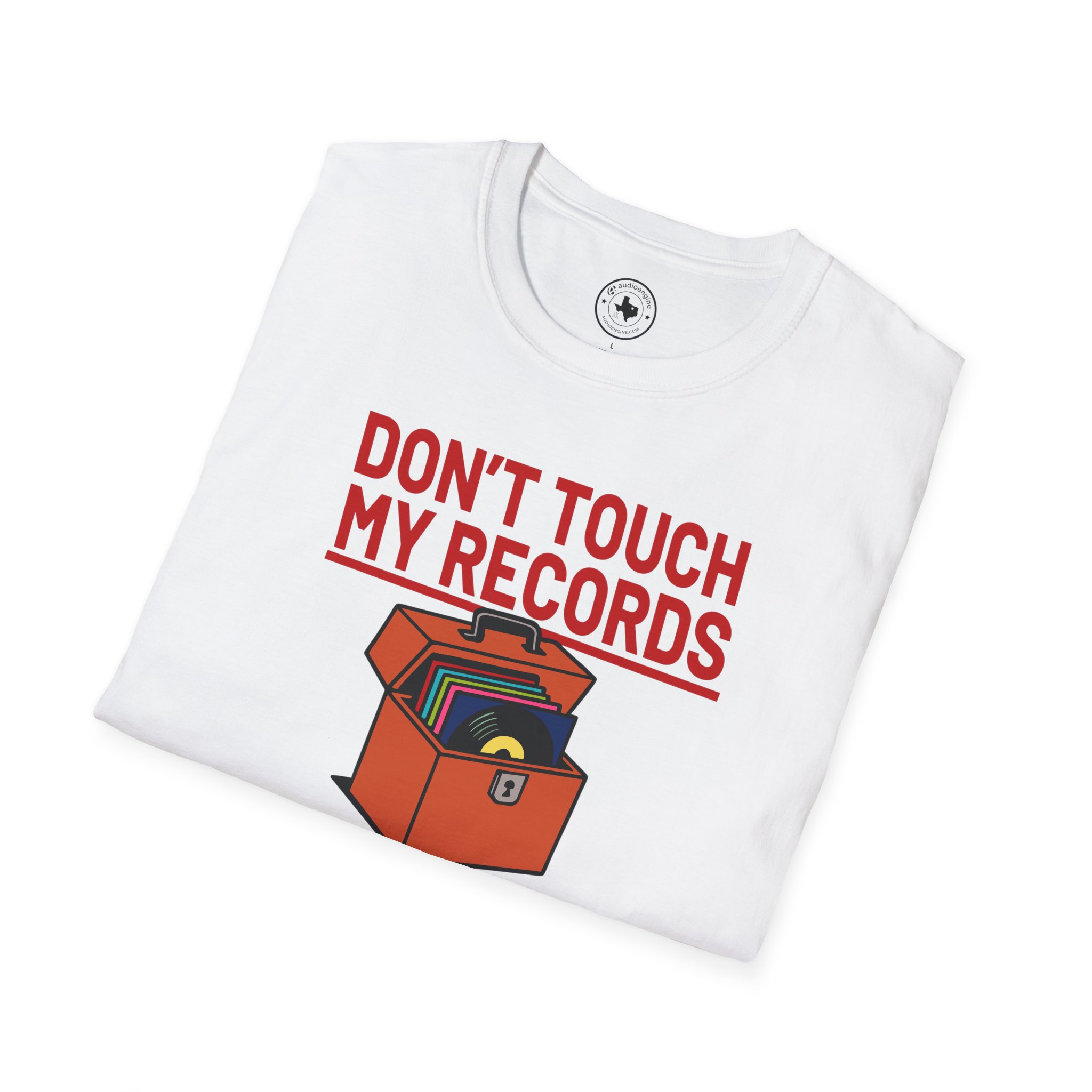Don't Touch My Records T-Shirt — Retro Vinyl Collector Shirt - Image 13