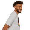 Retro Vinyl Record T-Shirt — Rainbow Stack Turntable Tee - Thumbnail Image 49