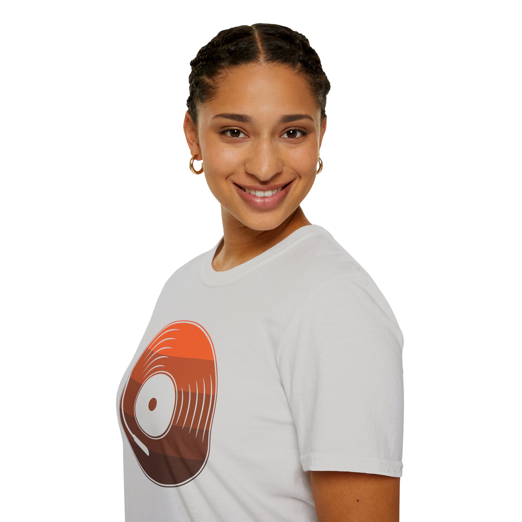 Retro Vinyl Record T-Shirt — Vintage Music Tee - Image 37