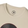 Retro Vinyl Record T-Shirt — Rainbow Stack Turntable Tee - Thumbnail Image 33