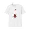 Electric Guitar Graphic T‑Shirt — Red Pattern Rock Music Tee - Thumbnail Image 11