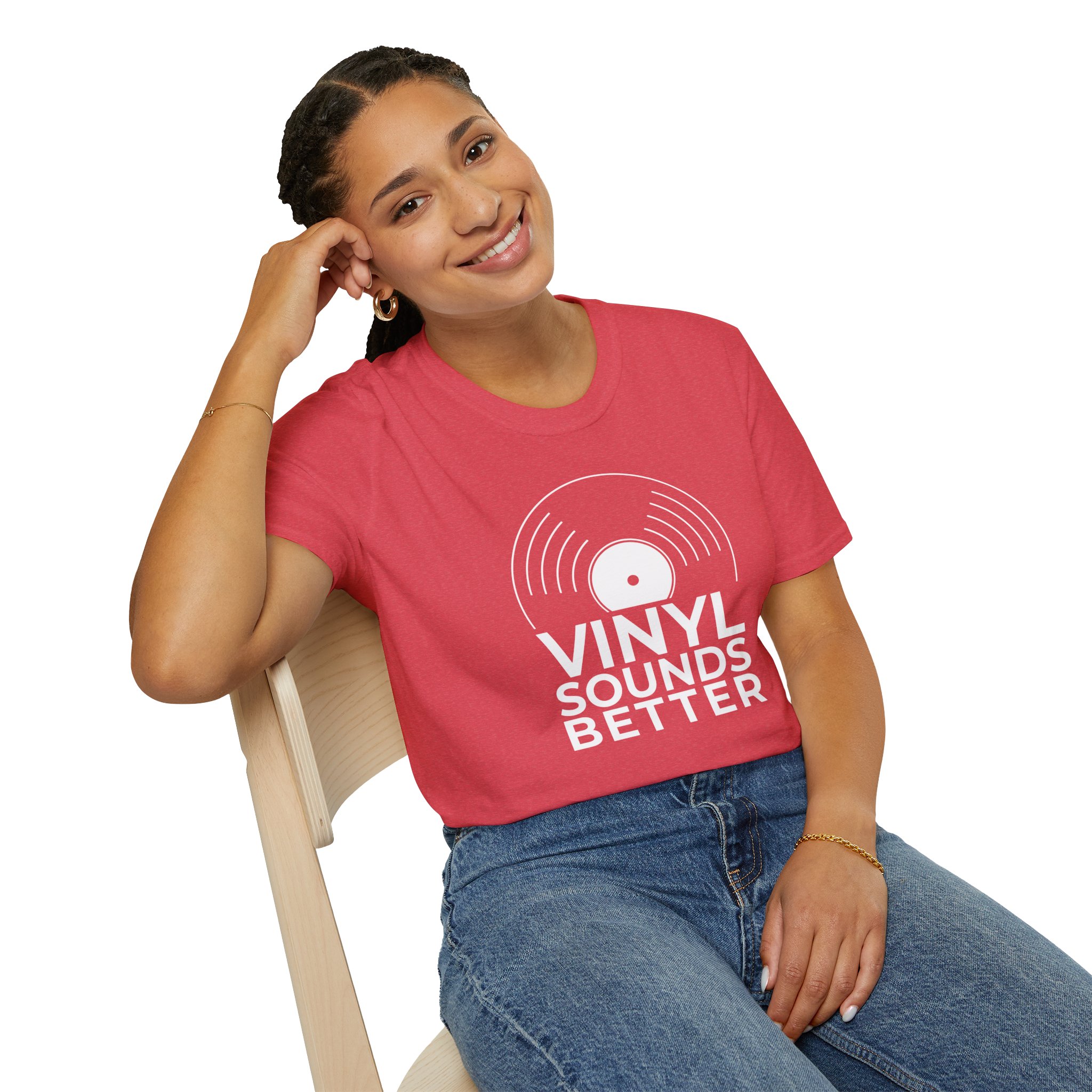 Vinyl Sounds Better T-Shirt — Retro Record Lover Tee - Image 94