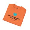 Drum & Bass "In a Relationship with DnB" T-Shirt - Thumbnail Image 20