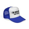 Fun DJ Trucker Cap - I'm with the DJ (Just Not This One) - Thumbnail Image 18