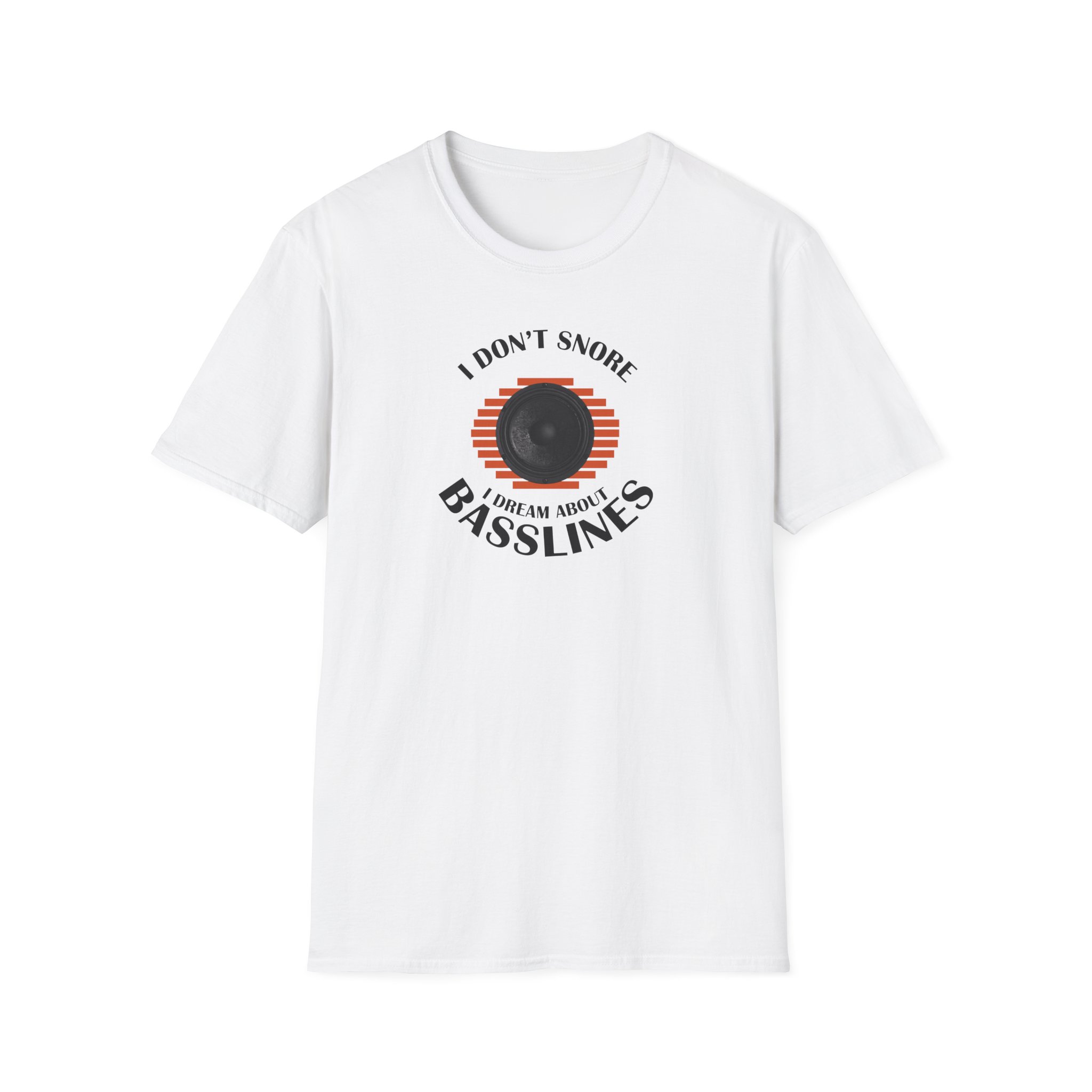 Basslines T-Shirt — “I Don't Snore, I Dream About Basslines” Music Lover Tee - Image 11