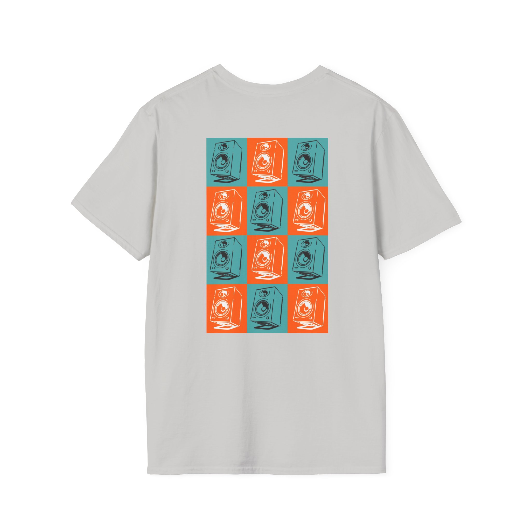 Vibrant Graphic Unisex T-Shirt with Retro Design - Image 6