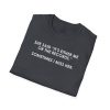 T-Shirt — “She Said ‘It’s Either Me or the Records.’ Sometimes I Miss Her.” Funny Music Lover Tee - Thumbnail Image 52