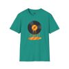 Melting Vinyl Record T-Shirt – Retro Music Tee - Thumbnail Image 82