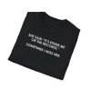 T-Shirt — “She Said ‘It’s Either Me or the Records.’ Sometimes I Miss Her.” Funny Music Lover Tee - Thumbnail Image 10