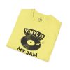 Vinyl Is My Jam T-Shirt — Retro Record Lover Tee - Thumbnail Image 44