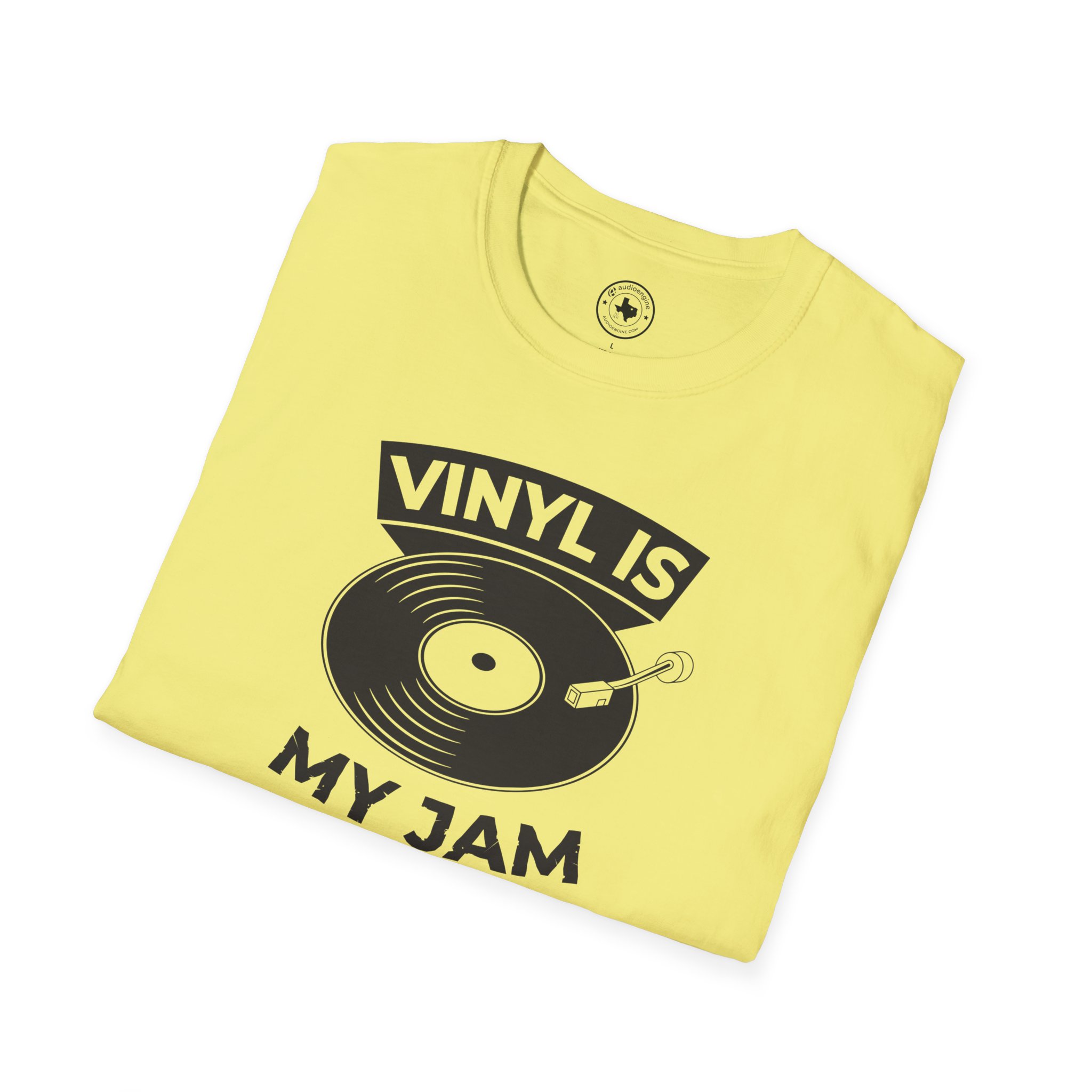 Vinyl Is My Jam T-Shirt — Retro Record Lover Tee - Image 44