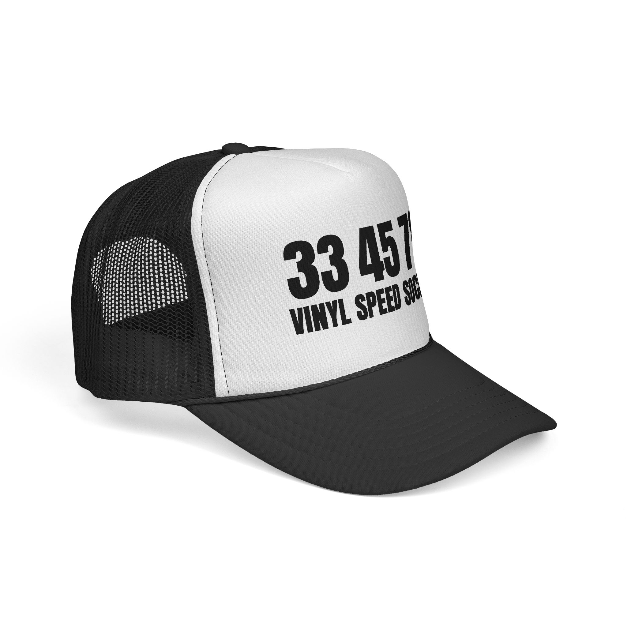 Vinyl Speed Society Trucker Cap - Image 17