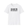 Vinyl Speed Society Unisex Softstyle T-Shirt - Thumbnail Image 7