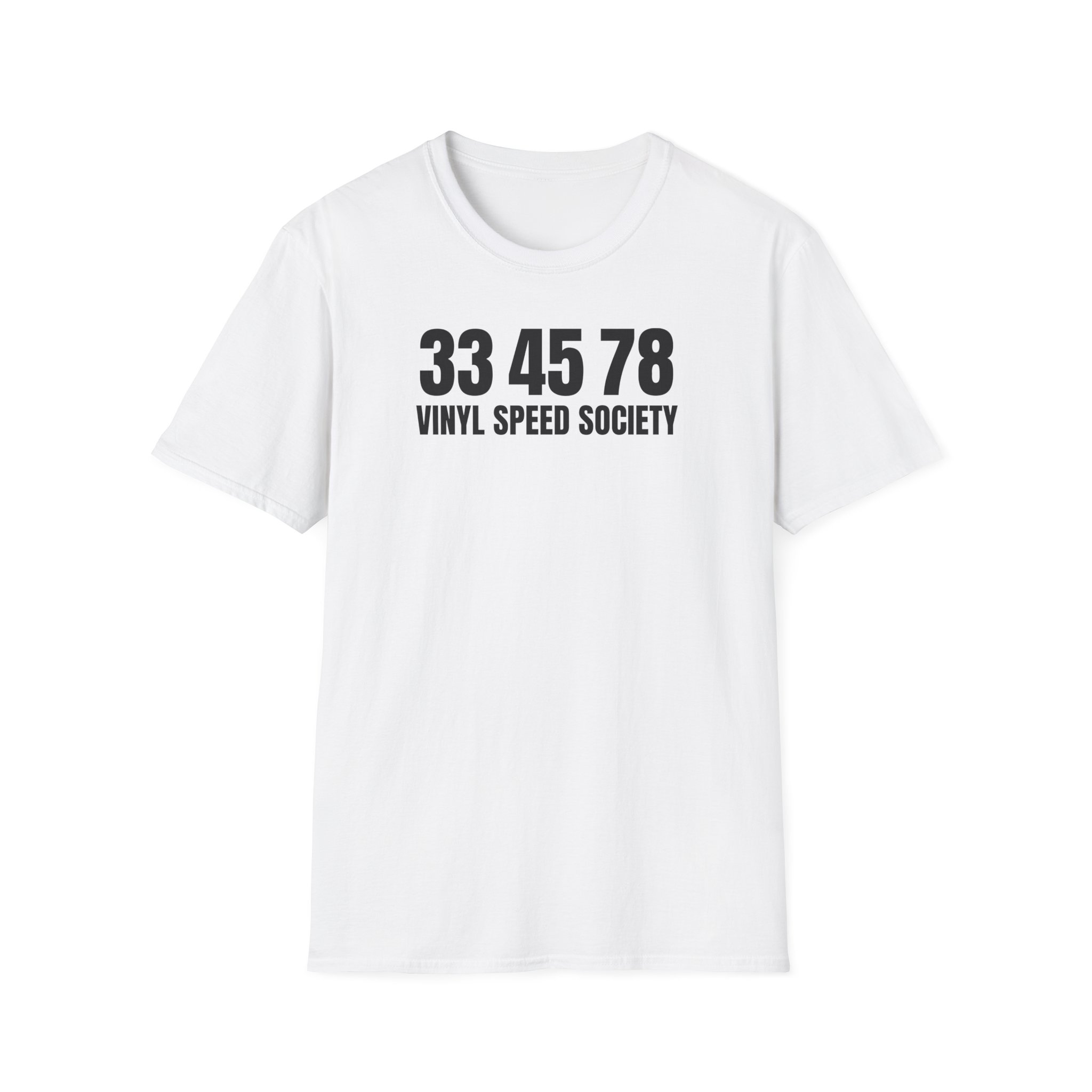 Vinyl Speed Society Unisex Softstyle T-Shirt - Image 7