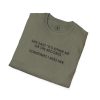 T-Shirt — “She Said ‘It’s Either Me or the Records.’ Sometimes I Miss Her.” Graphic Tee - Thumbnail Image 60