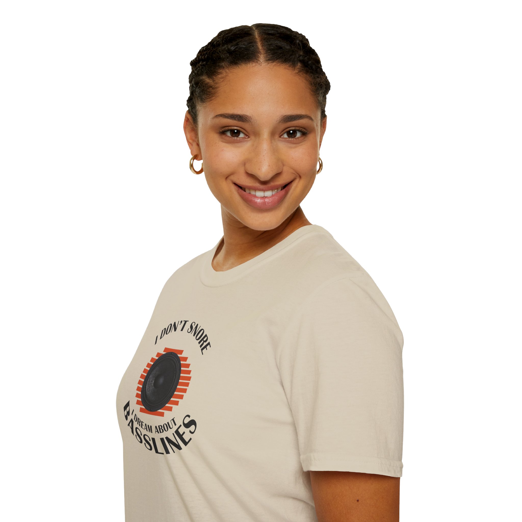 Basslines T-Shirt — “I Don't Snore, I Dream About Basslines” Music Lover Tee - Image 37
