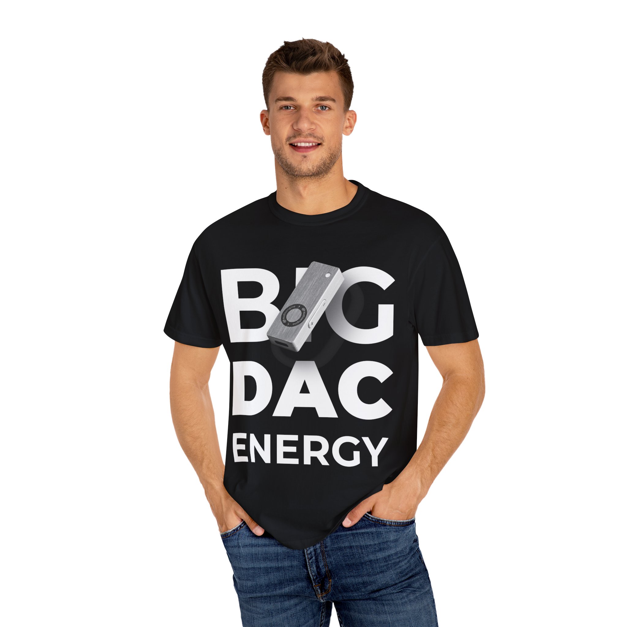 Copy of Big DAC Energy Graphic Tee - Image 23