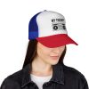 Trucker Cap — "My Therapy" Boombox Mesh Hat - Thumbnail Image 44