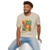 Retro Geometric Vinyl Record T-Shirt - Thumbnail Image 48