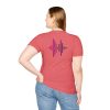 Soundwave Graphic T-Shirt — Modern Audio Waveback Tee - Thumbnail Image 23