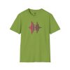 Audio Waveform Graphic Tee — Gradient Soundwave T-Shirt - Thumbnail Image 89