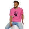 Analog Thoughts T-Shirt — 'Pure Analog Thoughts' Record Head Graphic Tee - Thumbnail Image 112