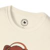 DJ Dachshund Tee — Cute Dog with Headphones Graphic T-Shirt - Thumbnail Image 53