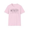 Music Lover's Unisex Softstyle T-Shirt - Perfect Gift for Musicians and Music Enthusiasts - Thumbnail Image 76