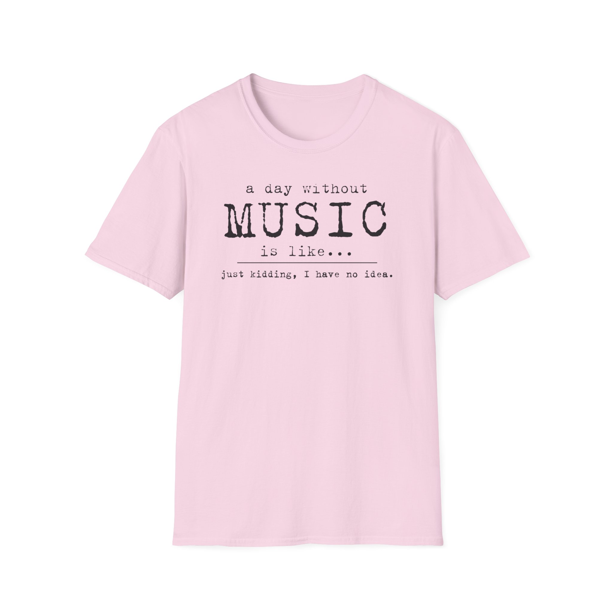 Music Lover's Unisex Softstyle T-Shirt - Perfect Gift for Musicians and Music Enthusiasts - Image 76
