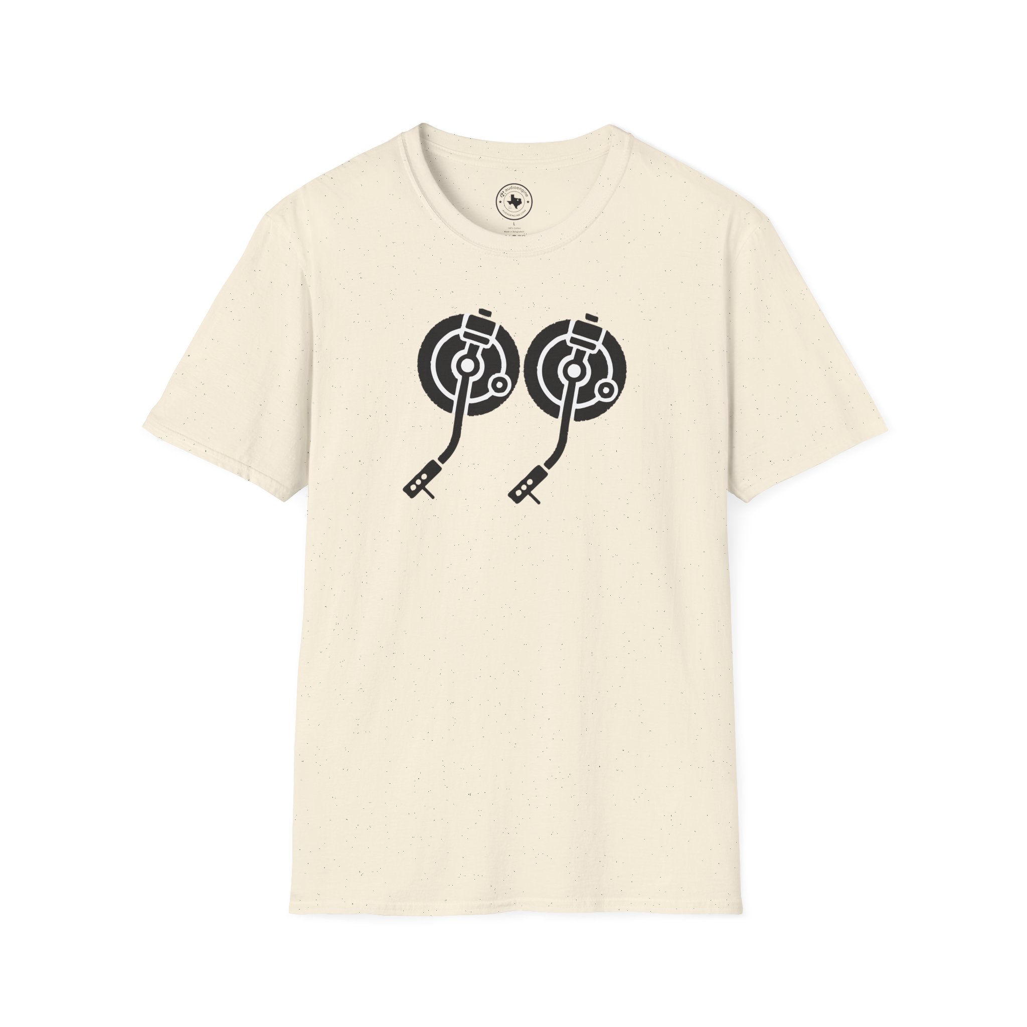 Record Player Turntable Tee — Retro DJ Vinyl Graphic T-Shirt - Image 51