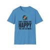 Vinyl Makes Me Happy Unisex T-Shirt - Thumbnail Image 41