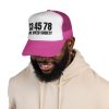 Vinyl Speed Society Trucker Cap - Thumbnail Image 5