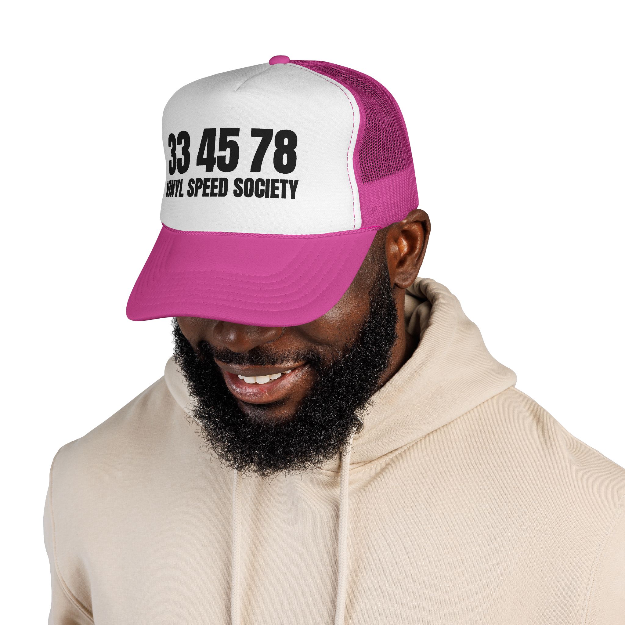 Vinyl Speed Society Trucker Cap - Image 5
