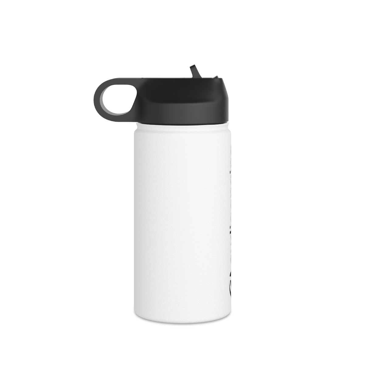 Man of Stainless Steel Water Bottle, Standard Lid - Image 10