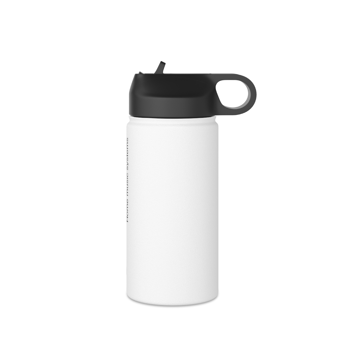 Man of Stainless Steel Water Bottle, Standard Lid - Image 11