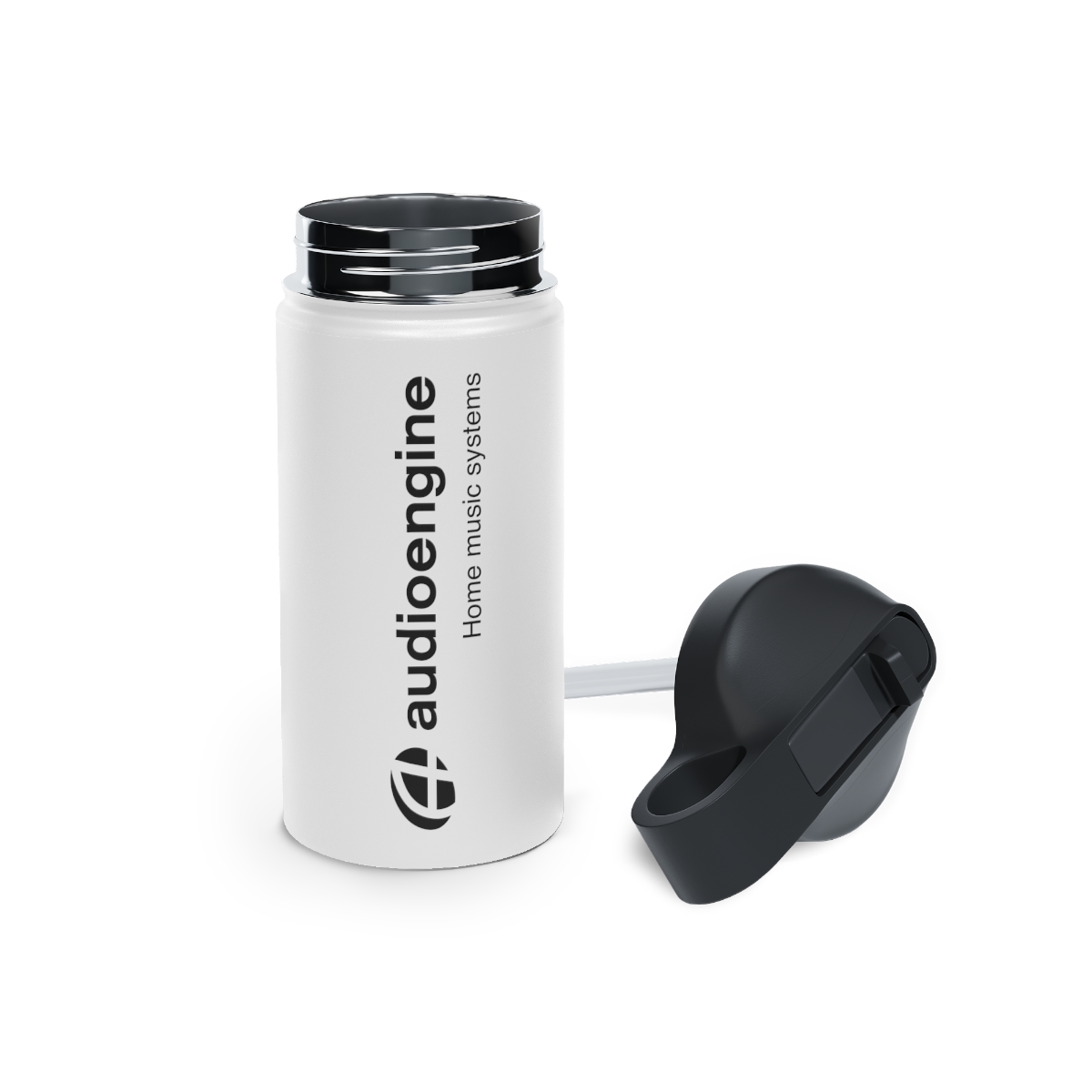 Man of Stainless Steel Water Bottle, Standard Lid - Image 12