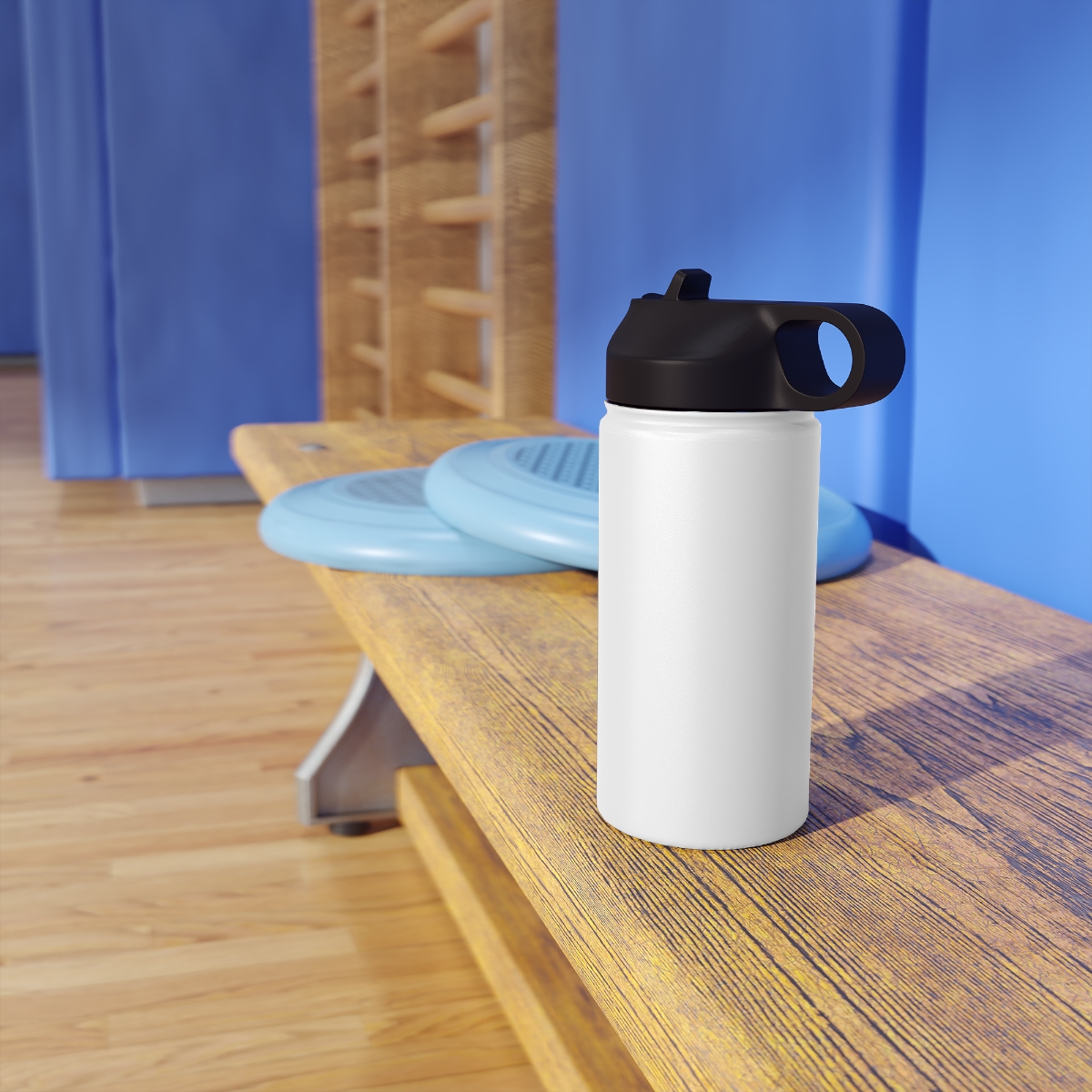 Man of Stainless Steel Water Bottle, Standard Lid - Image 14