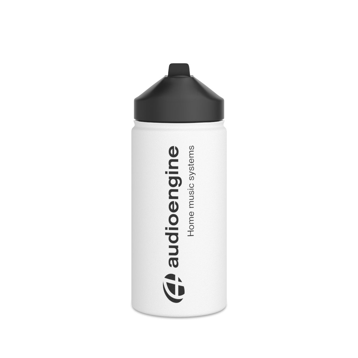 Man of Stainless Steel Water Bottle, Standard Lid - Image 8