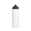 Man of Stainless Steel Water Bottle, Standard Lid - Thumbnail Image 2