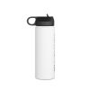 Man of Stainless Steel Water Bottle, Standard Lid - Thumbnail Image 3